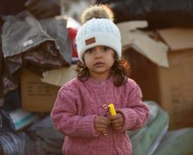 联合国儿童基金会在土耳其的救灾工作